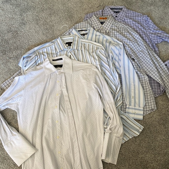 Men’s Dress shirt Bundle (all fit like size medium) - Picture 1 of 6